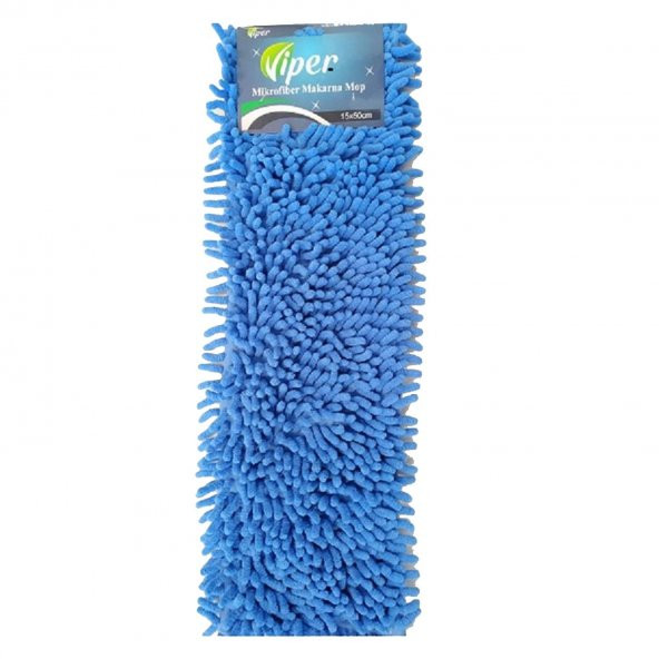 Makarna Şönil Islak Kuru Nemli Palet Tablet Mop Yedek Seti Takımı - 60 Cm. - Mop + Mop Tutucu + Sap - 5