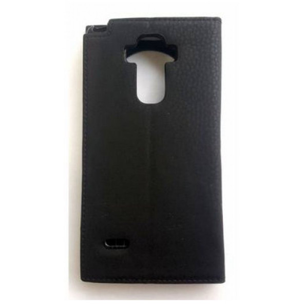 Lg G4 Stylus Siyah Kapaklı Magnum Kılıf Tam Orjinal Kalıp - 2