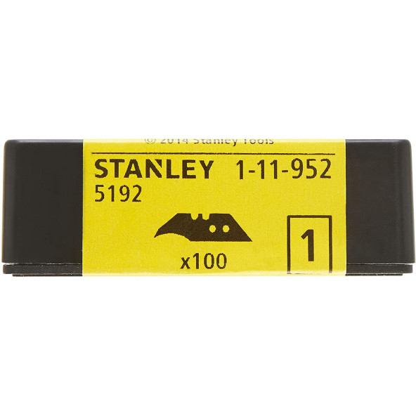 Stanley 1-11-952 Konkav Maket Bıçağı Yedeği 100'lü - 2