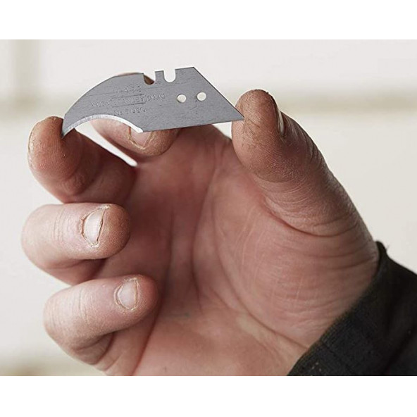 Stanley 1-11-952 Konkav Maket Bıçağı Yedeği 100'lü - 3