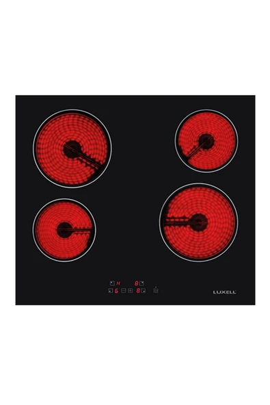 Luxell Opall 15 Program Ankastre Vitroseramik Siyah Set (B66-SGF3  + V6-04T  + DA6 - 835 Davlumbaz) - 3