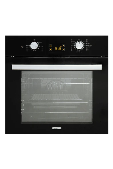 Luxell Opall 15 Program Ankastre Vitroseramik Siyah Set (B66-SGF3  + V6-04T  + DA6 - 835 Davlumbaz) - 2