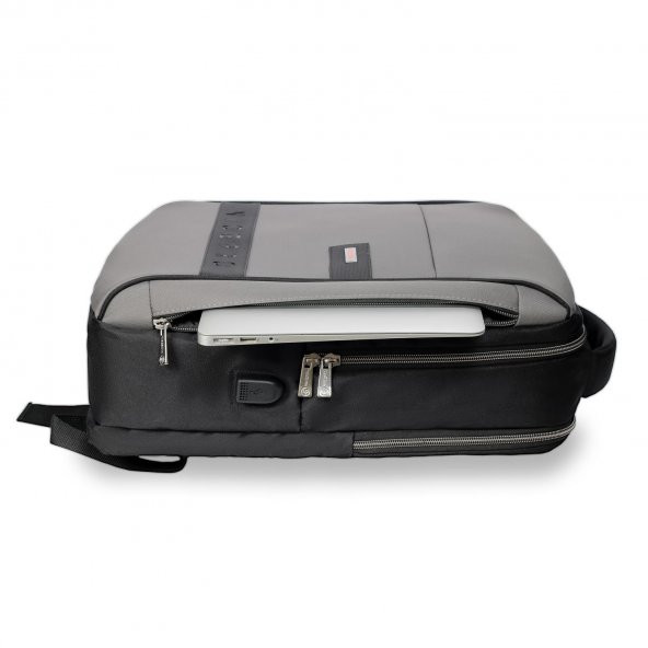 NPO Prestige 16" Smart Notebook Sırt Çantası-Gri - 2