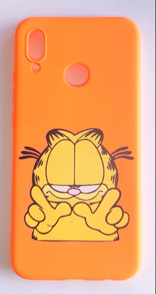 Huawei P20 Lite Uyumlu Resimli Yumuşak Slikon Kılıf ürün görseli 1