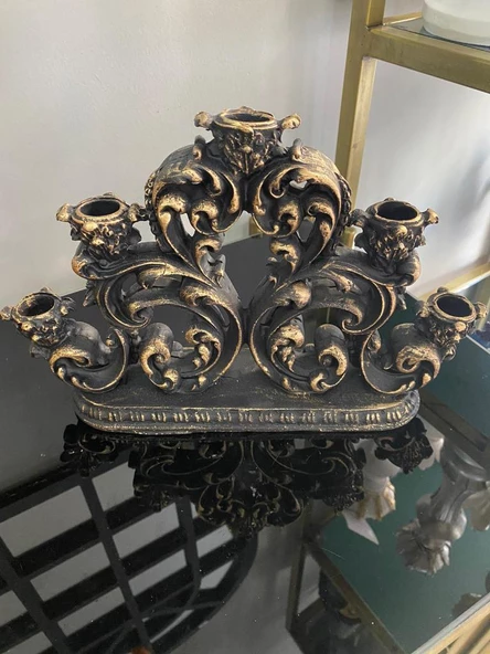 5 Li Şamdan (polyester) - 8