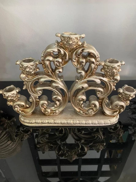 5 Li Şamdan (polyester) - 6