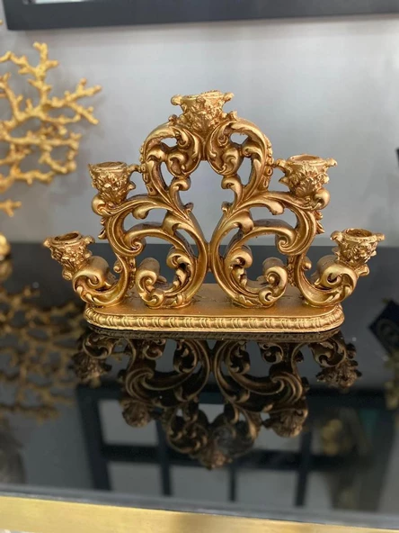 5 Li Şamdan (polyester) - 2