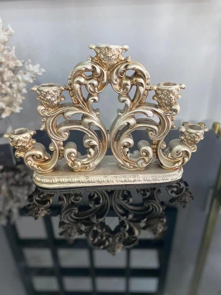 5 Li Şamdan (polyester) - 4