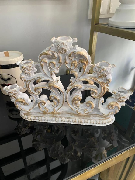 5 Li Şamdan (polyester) - 10