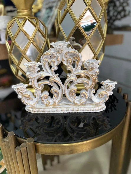 5 Li Şamdan (polyester) - 12