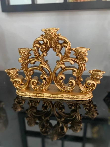 5 Li Şamdan (polyester) - 3