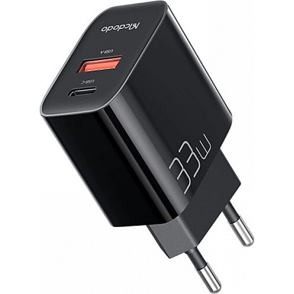 Mcdodo CH-0921 33W 1xpd 1xusb Girişli Hızlı Şarj Adaptörü - 2