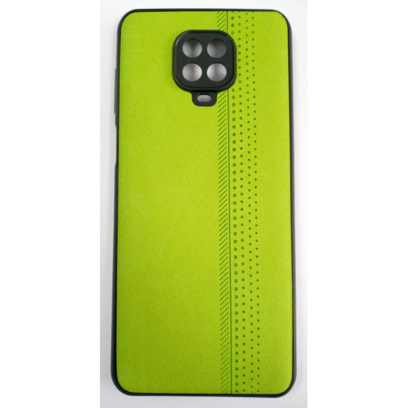 Xiaomi Redmi Note 9 Pro/Note 9s Deri Görünümlü Yumuşak Spor Kılıf - 4