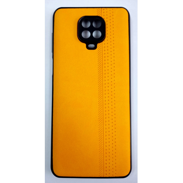 Xiaomi Redmi Note 9 Pro/Note 9s Deri Görünümlü Yumuşak Spor Kılıf - 5