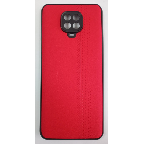 Xiaomi Redmi Note 9 Pro/Note 9s Deri Görünümlü Yumuşak Spor Kılıf - 8