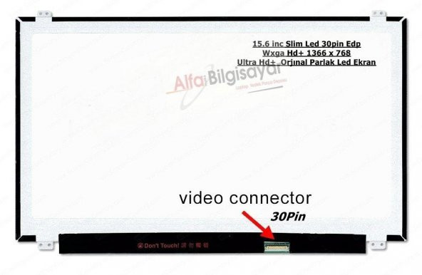 LENOVO IDEAPAD 310 (15 INCH)   uyumlu Ekran Lcd Panel 15.6 30 pin Slim Led