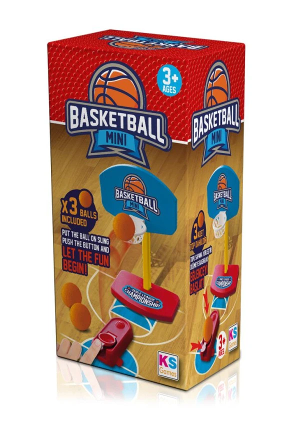 KS Games Mini Parmak Basketbolu - 2