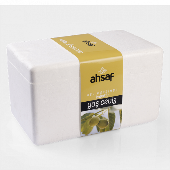 Ahsaf Taze Yaş Ceviz 500 Gr