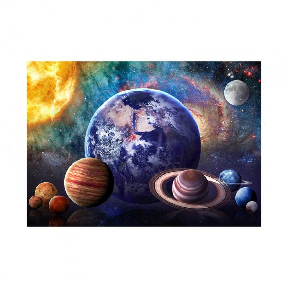 2000 PARÇA PUZZLE - PLANETS (GEZEGENLER)