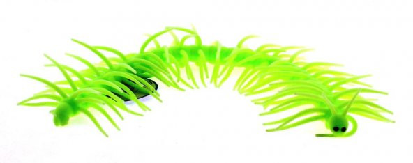 Squishy 30 cm  Yeşil Kırkayak - 2