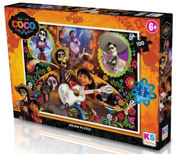 KS Puzzle 100 Parça Coco