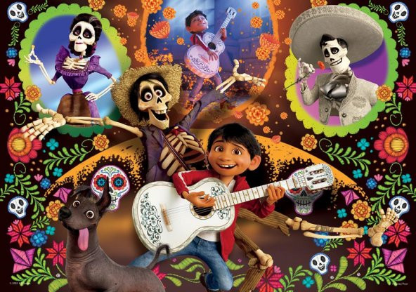 KS Puzzle 100 Parça Coco - 2