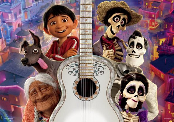 KS Puzzle 50 Parça Coco - 2