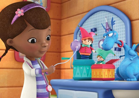 KS Puzzle 100 Parça Doc MCStuffins - 2