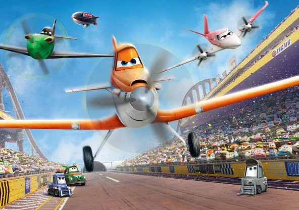 KS Puzzle 50 Parça Planes - 2