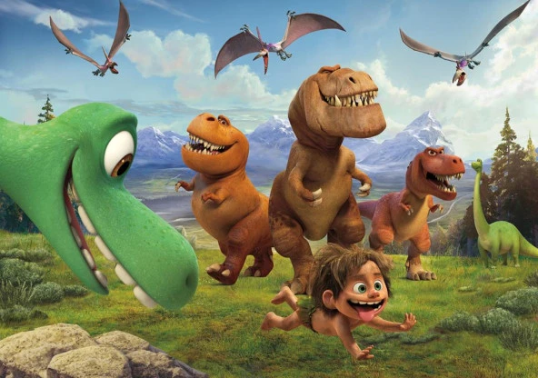 KS Puzzle 100 Parça Good Dinosaur - 2