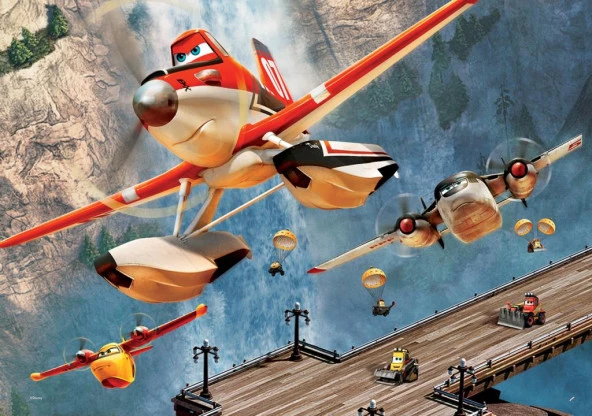 KS Puzzle 200 Parça Planes - 2