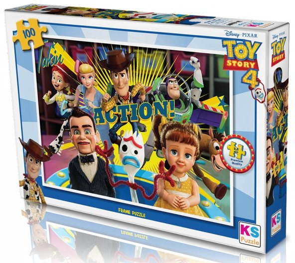 KS  Puzzle 100 Parça Toy Story