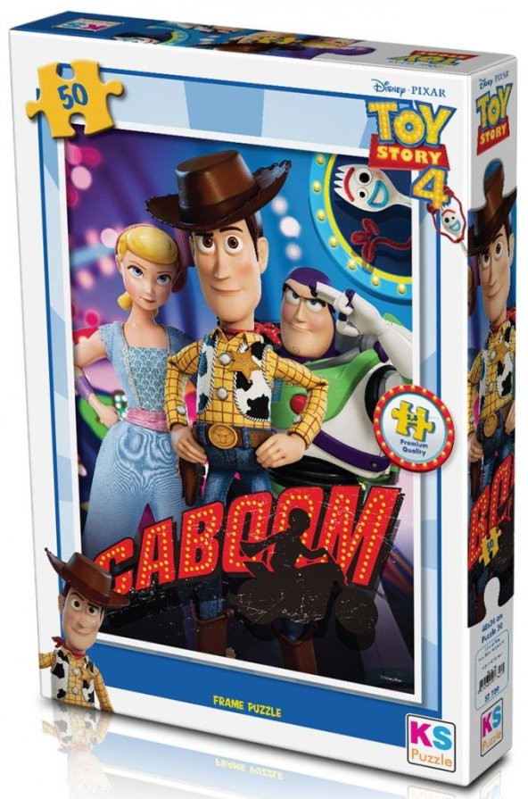 KS Puzzle 50 Parça Toy Story