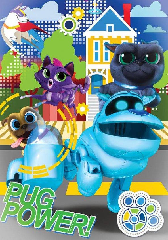 KS  Puzzle 35 Parça Bingo ve Rolinin Maceraları - 2