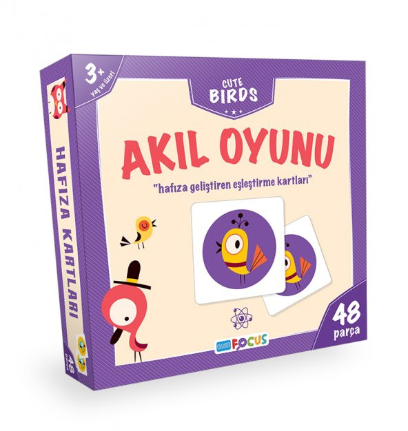 AKIL OYUNU - CUTE BIRDS