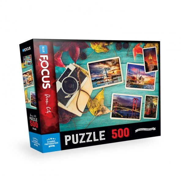 500 PARÇA PUZZLE - ISTANBUL PHOTOGRAPHER (İSTANBUL FOTOĞRAFÇISI)
