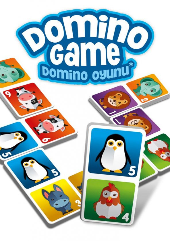 KS Games Eğitici Oyunlar Domino Oyunu - 2