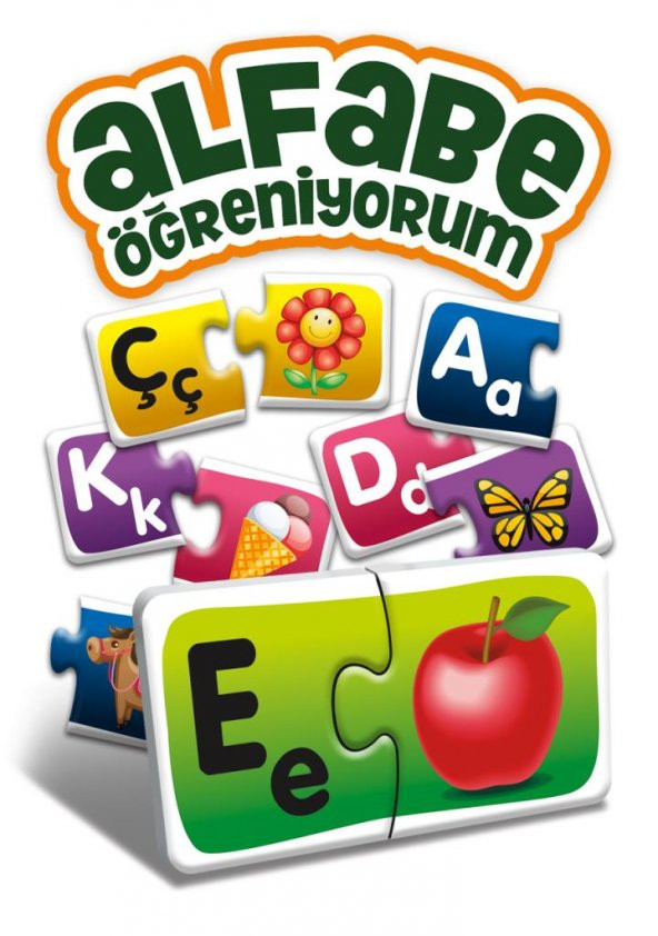 KS Games Eğitici Oyunlar Alfabe Harf Eşleştirme Oyunu - 2