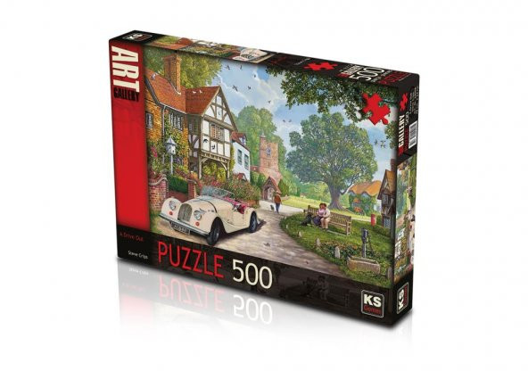 KS Puzzle 500 Parça A Drive Out