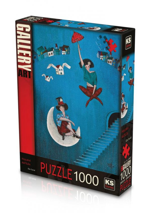 KS Puzzle 1000 Parça Hoşçakal Matilda