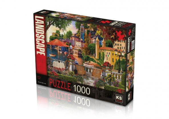 KS Puzzle 1000 Parça İtalian Coast İtalyan Sahili