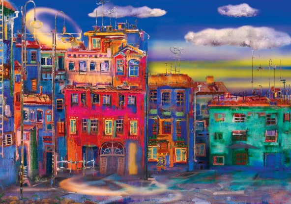 KS Puzzle 1000 Parça Night Without The Moon Aysız Gece - 2