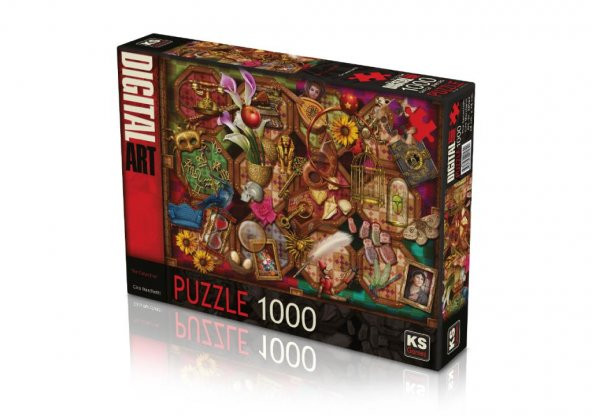 KS Puzzle 1000 Parça The Collection