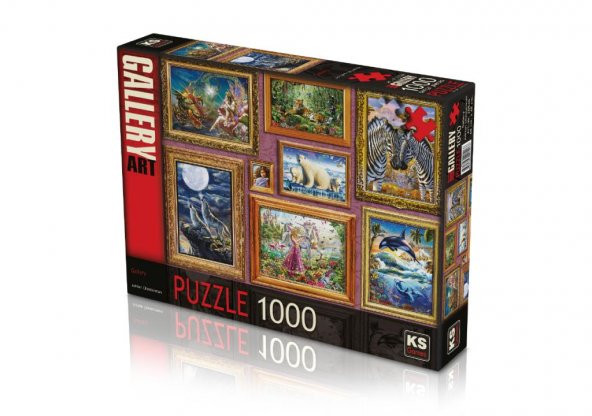 KS Puzzle 1000 Parça Gallery