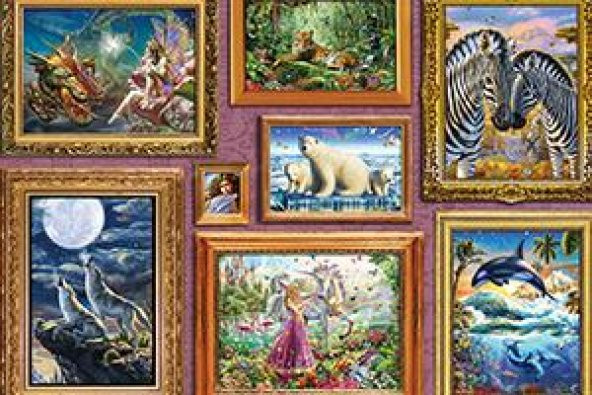 KS Puzzle 1000 Parça Gallery - 2