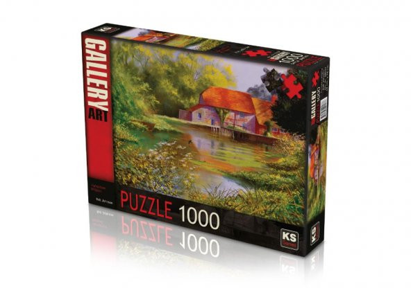 KS Puzzle 1000 Parça Hampshire Millpool