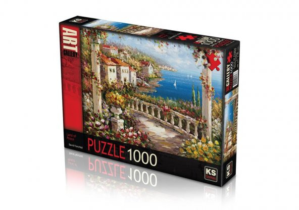 KS Puzzle 1000 Parça Land Of Peace Barış Ülkesi