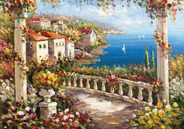 KS Puzzle 1000 Parça Land Of Peace Barış Ülkesi - 2