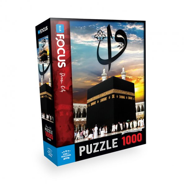 1000 PARÇA PUZZLE - KABE-İ MUAZZAMA