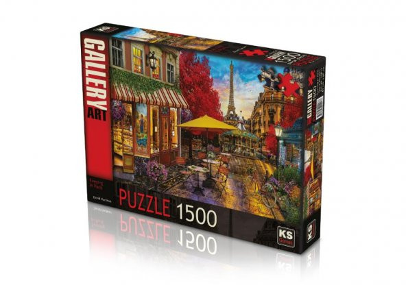 KS Puzzle 1500 Parça Evening İn Paris Pariste Akşam